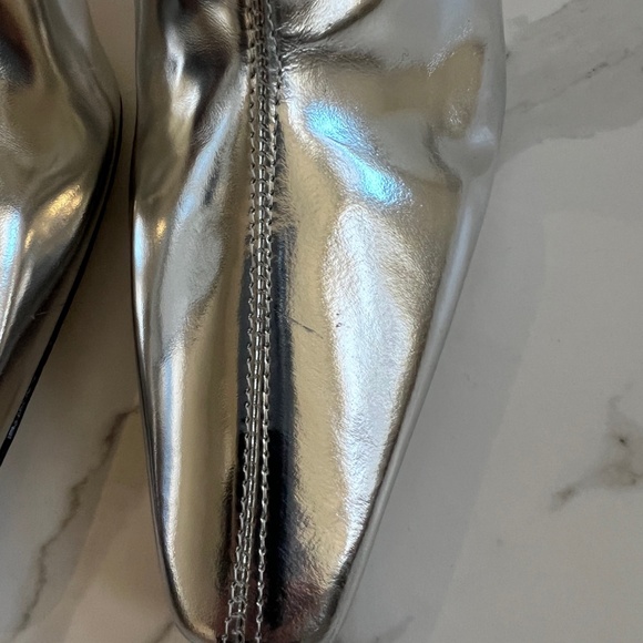 STAUD CAMI BOOT CHROME SILVER - Picture 9 of 16